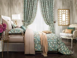Текстиль и все для интерьера спальни