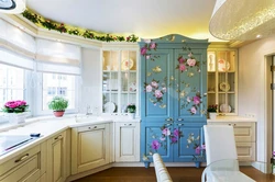 Names And Interior Of Kitchens With Flowers