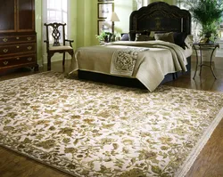 How to choose a carpet in a bedroom interior