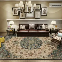 How to choose a carpet in a bedroom interior