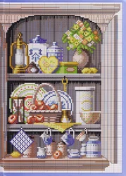 Embroidery Pattern For Kitchen Interior