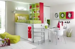 Children'S Furniture In The Kitchen Interior