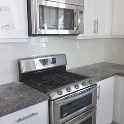 Polar Star Countertop In The Kitchen Interior