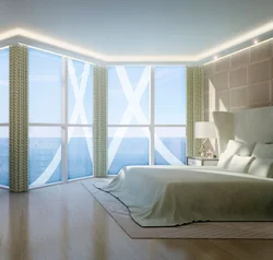 Bedroom Interior From Floor To Ceiling