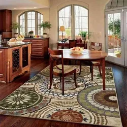 How to choose a carpet for your kitchen interior