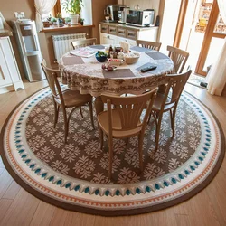 How to choose a carpet for your kitchen interior