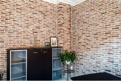 PVC Brick Panels In The Kitchen Interior