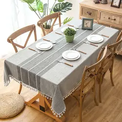 Table Runners In The Kitchen Interior