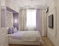 Bedroom design width