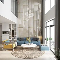 Tall Living Room Design