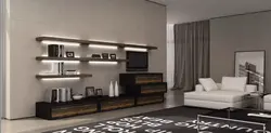 Living room fashion design