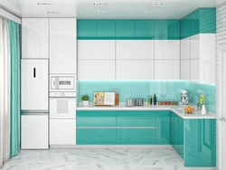 Kitchen design wave