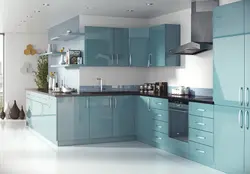 Kitchen design wave