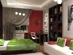 Дизайн спальня плюс