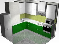 Kitchen design 1600