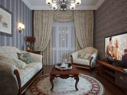 Old living room design