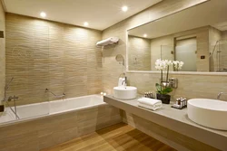 Bathroom bottom design