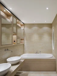 Дизайн низа ванной