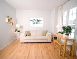 Empty Living Room Design