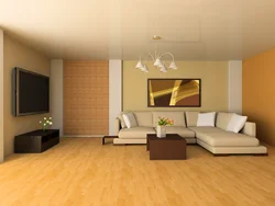 Empty Living Room Design