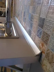 Kitchen baseboard design