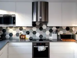 Kitchen honeycomb design