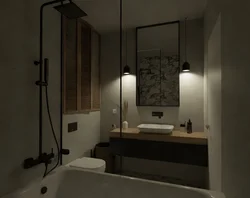Низкая ванна дизайн