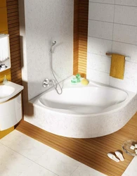 Low Bathtub Design
