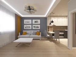 Eurotreshka living room design