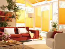 Солнечный дизайн гостиной