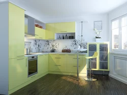Kitchen design cabinet