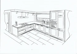 Stencil kitchen design