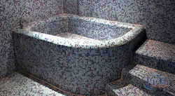 Homemade bathtub design