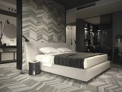 Bedroom design porcelain tiles