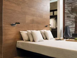 Bedroom design porcelain tiles