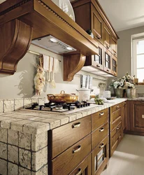 Monolithic kitchen design
