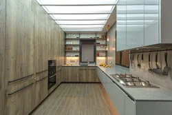 Horizontal kitchen design