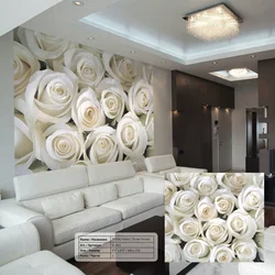 Rose living room design