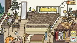 Bedroom design game