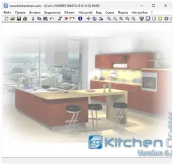 Kitchendraw kitchen design