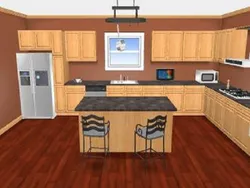 Kitchendraw дизайн кухни
