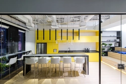Business kitchen design