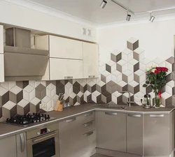 Kitchen diamond design