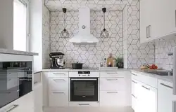 Kitchen diamond design