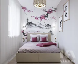 Сакура дизайн спальни