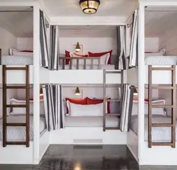 Двухэтажная Спальня Дизайн