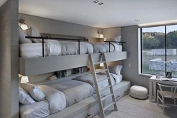 Two story bedroom design