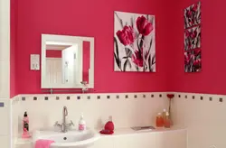 Bath rose design