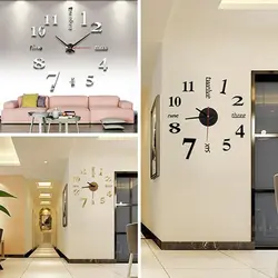 Hallway clock design