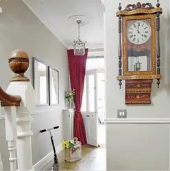 Hallway clock design